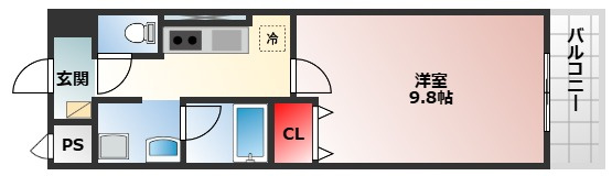 【間取り】 | ドゥーロ北長尾