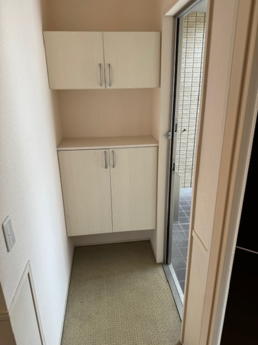 カーサグランデ新広の収納