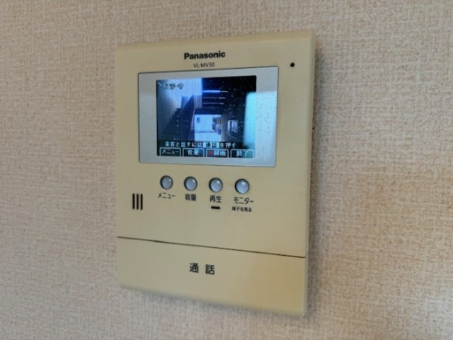 カーサグランデ新広のセキュリティ