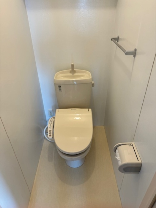 カーサグランデ新広のトイレ