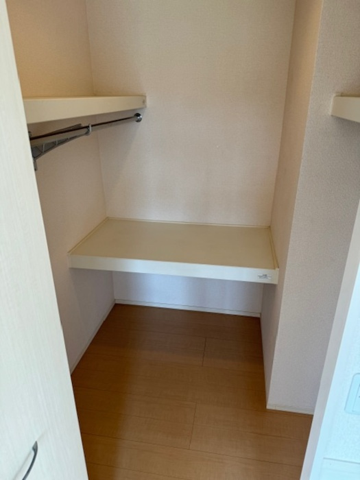 カーサグランデ新広の収納