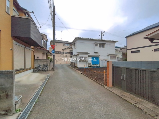 入間市東藤沢5丁目・全1棟　新築一戸建　～LDK17.2帖～の外観|現地写真（2026年7月27日撮影）