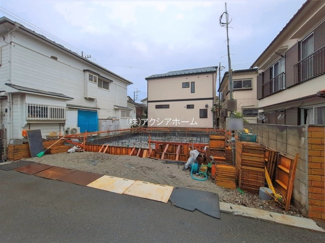 入間市東藤沢5丁目・全1棟　新築一戸建　～LDK17.2帖～の外観|現地写真（2026年9月7日撮影）