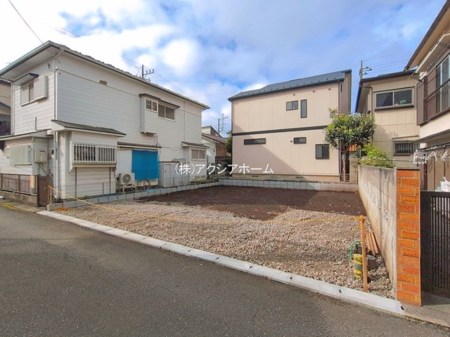 入間市東藤沢5丁目・全1棟　新築一戸建　～LDK17.2帖～の外観|現地写真（2026年8月17日撮影）