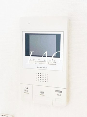 【セキュリティ】 | Ｂｏｎｈｅｕｒ南篠崎 | TVモニターフォンです。
