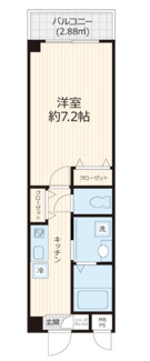 【間取り】 | Ｂｏｎｈｅｕｒ南篠崎 | 間取りです。