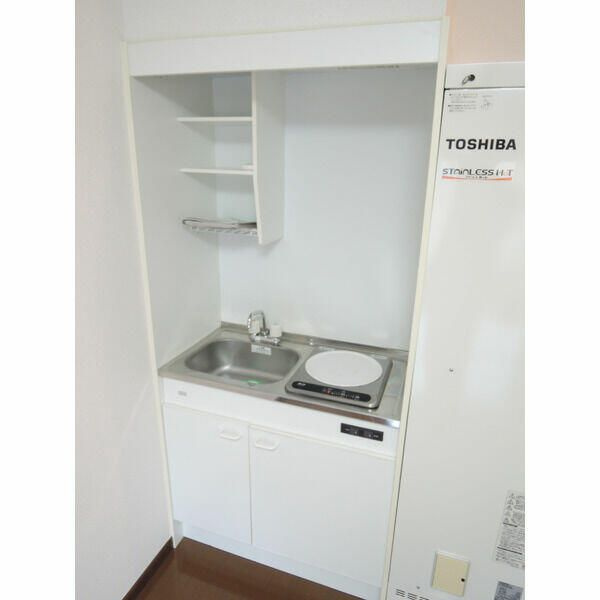 リード板橋区役所前のキッチン