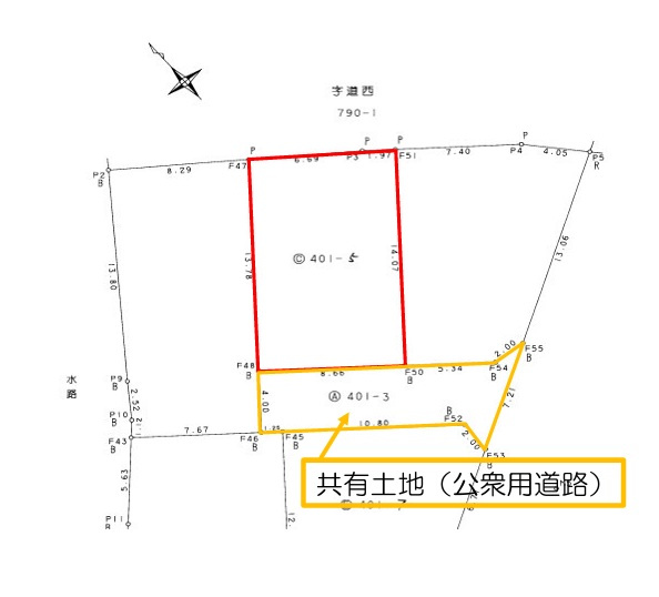 姫路市保城　　JR「野里駅」徒歩17分の区画図