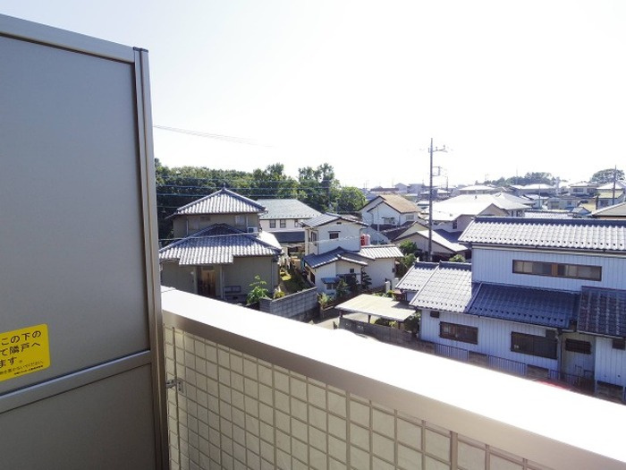 モン・レーヴの展望|窓からの風景