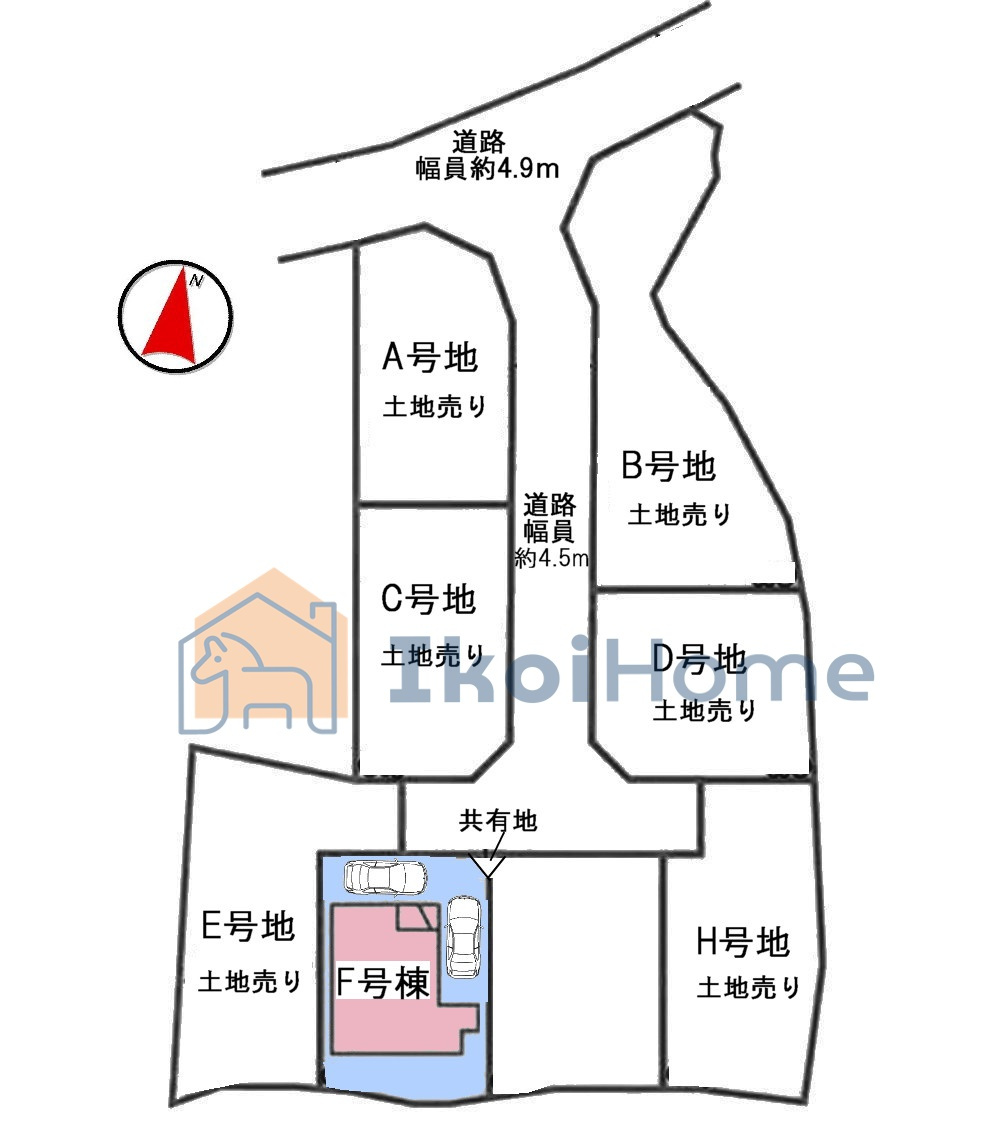 明石市魚住町西岡　F号棟　新築戸建の周辺|【ホームページに現地動画掲載中】●年中無休：当日予約可●全8棟現場！既に成約済物件あり！