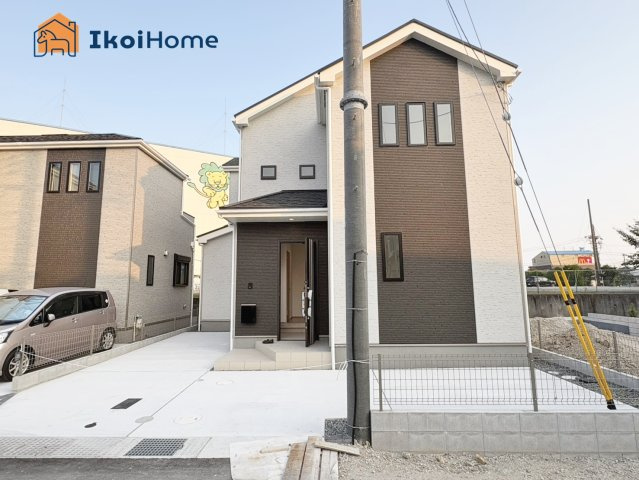 明石市魚住町西岡　F号棟　新築戸建のエントランス|【ホームページに現地動画掲載中】●年中無休：当日予約可●夜間でもご案内可能。いつでも問い合わせ可！