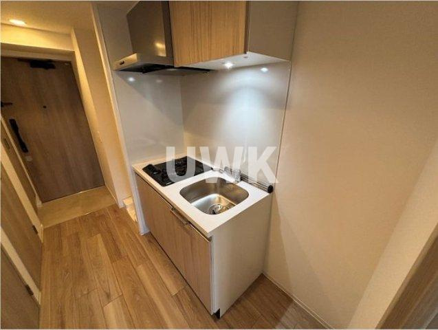 名古屋市中区富士見町の賃貸マンションのキッチン