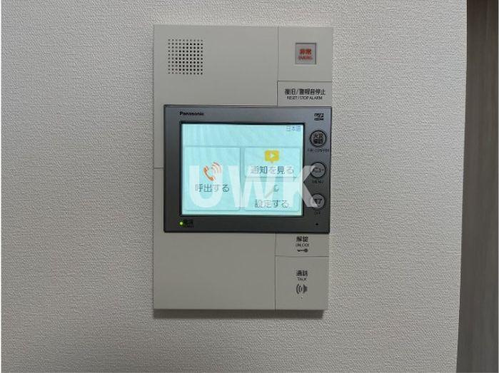名古屋市中区富士見町の賃貸マンションのセキュリティ