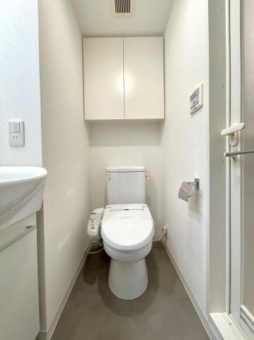 スカイコート池袋西壱番館のトイレ