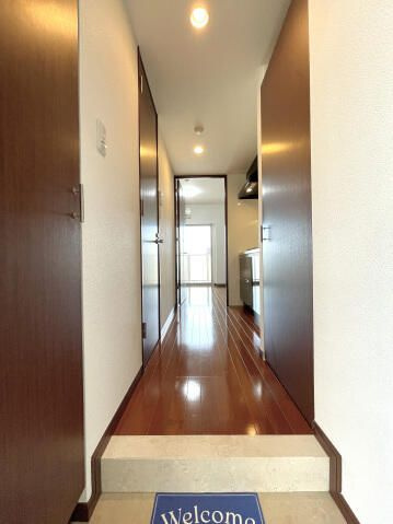 スカイコート池袋西壱番館の玄関