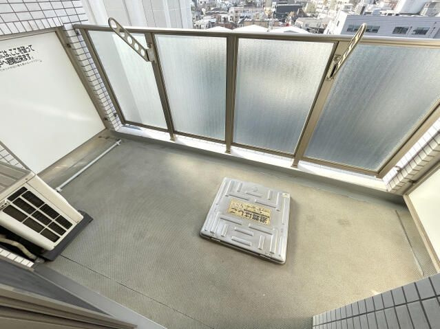スカイコート池袋西壱番館のバルコニー