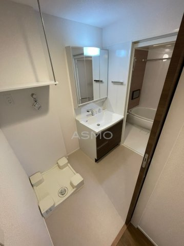 【洗面所】 | ノルデンタワー南森町プレミアム | ※同物件　別間取り　参考写真