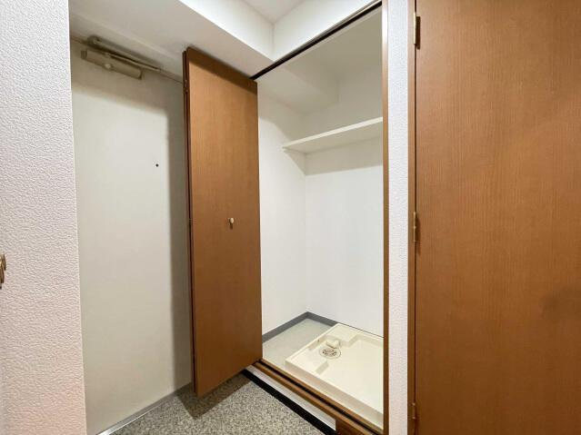 【設備】 | 洗濯機置き場
