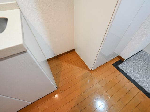 【玄関】 | 冷蔵庫置き場