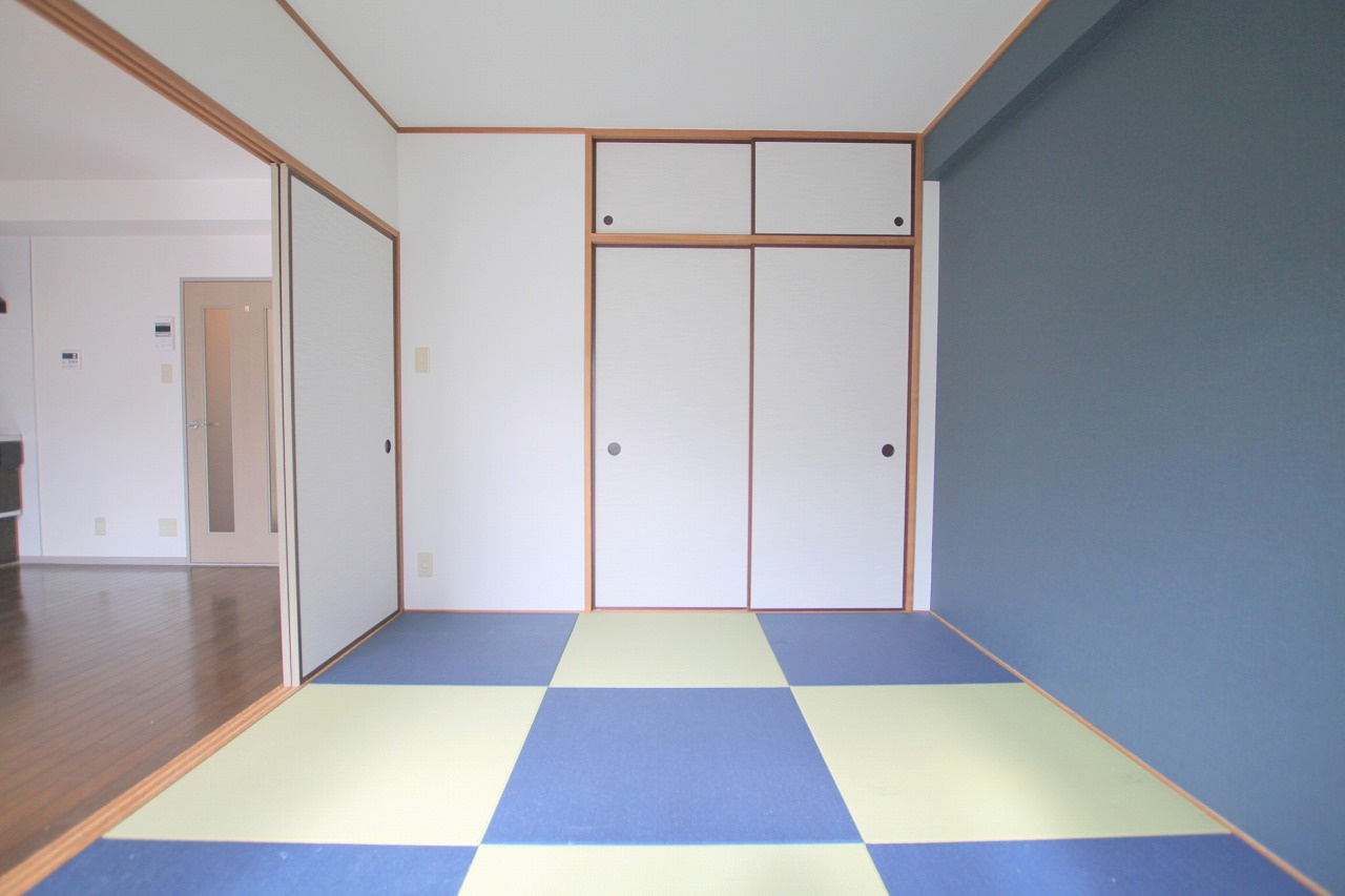 エミール東野の和室|※畳の色見は変更予定です。