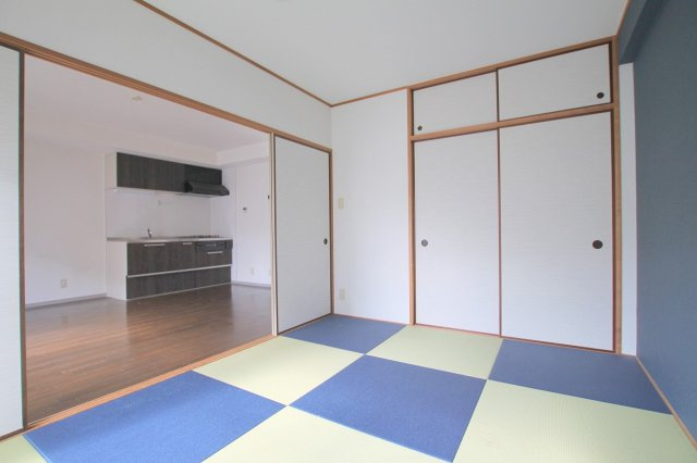 エミール東野の和室|※畳の色見は変更予定です。