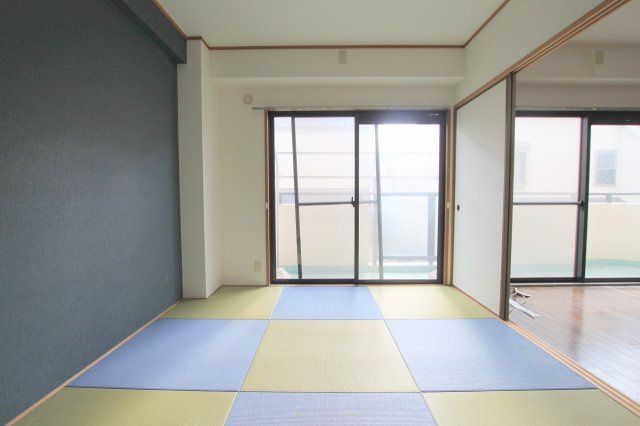 エミール東野の和室|※畳の色見は変更予定です。