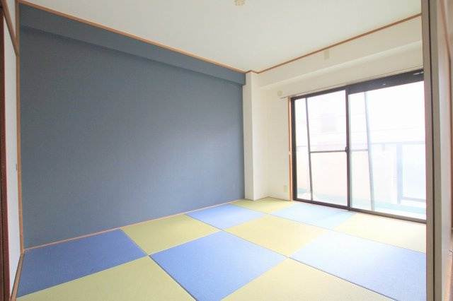 エミール東野の和室|※畳の色見は変更予定です。