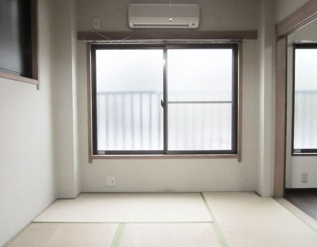 ハイブリッジの寝室