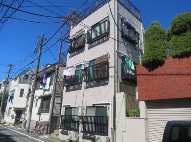 ハイブリッジの外観