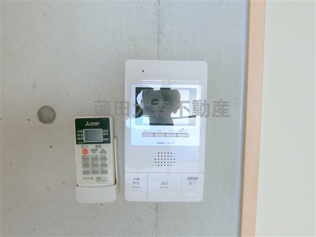 THE CUBEの設備|TVモニター付オートロック