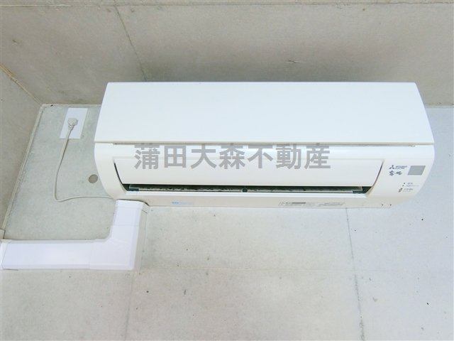 THE CUBEの設備|エアコン