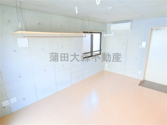 THE CUBEの居間・リビング