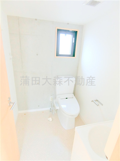 THE CUBEの洗面所