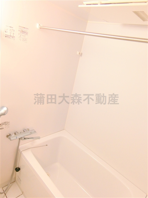 THE CUBEの浴室
