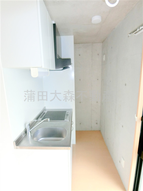 THE CUBEのキッチン
