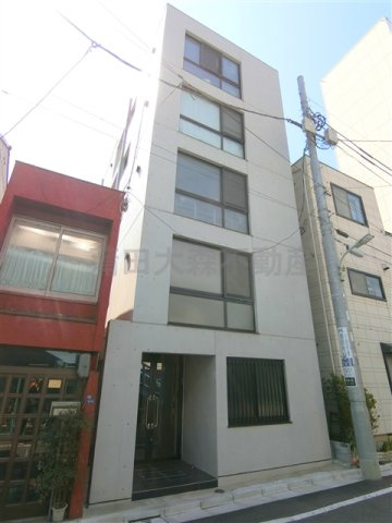 THE CUBEの外観