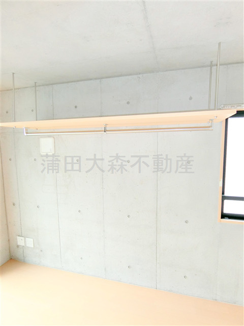 THE CUBEの収納|収納　大きなオープンクローゼット！