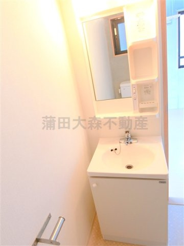 THE CUBEの洗面所|洗面脱衣所　独立洗面台