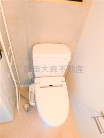 THE CUBEのトイレ|温水洗浄便座付きのトイレ