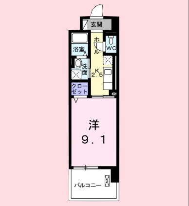 あすなろハウスⅠの間取り