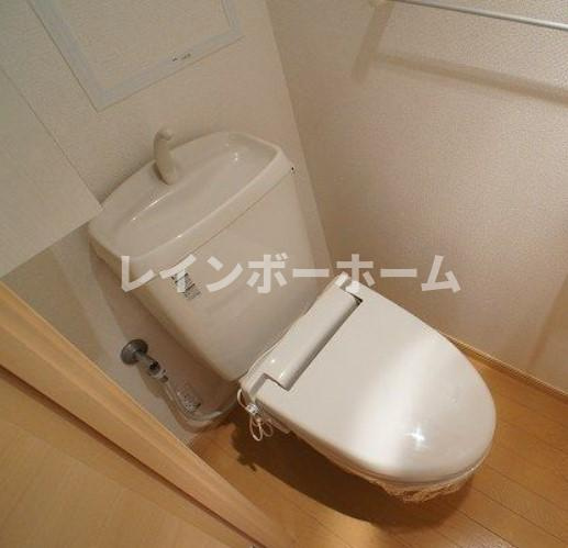 あすなろハウスⅠのトイレ