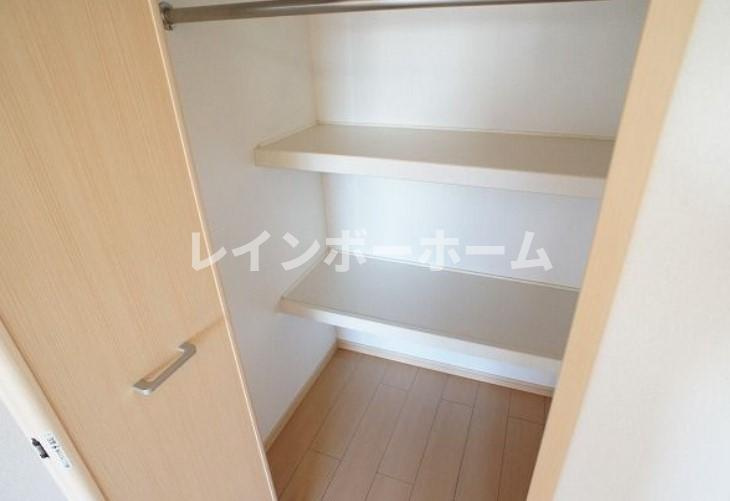 あすなろハウスⅠの収納