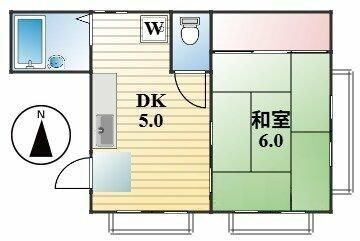 ハイブリッジの間取り