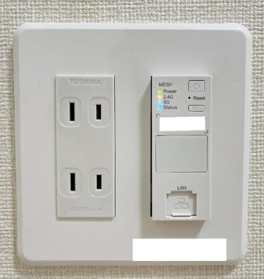 【設備】 | Ｃａｓａ　四季 | 無料Wi-Fi（イメージ）