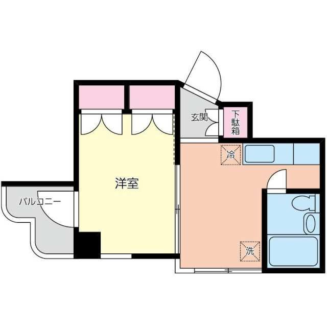 リフレックスナカネの間取り