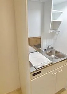 入間市鍵山１丁目のアパートのキッチン