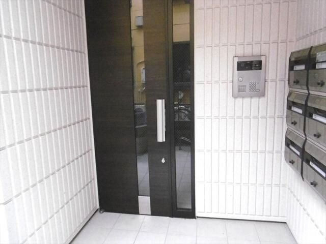 カーサブランのエントランス