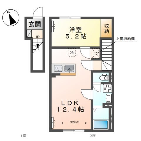 【間取り】 | Ｃａｓａ　四季