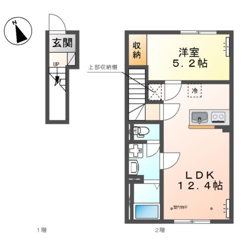 【間取り】 | Ｃａｓａ　四季