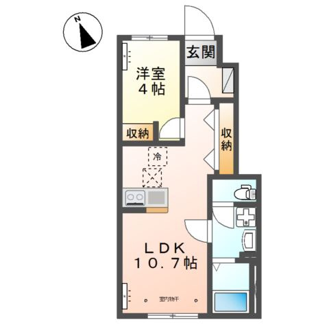 【間取り】 | Ｃａｓａ　四季